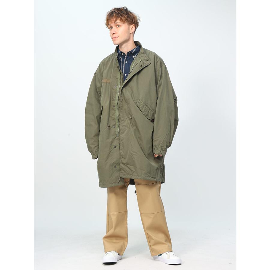 Alpha Industries アルファインダストリーズ モッズコート Alpha Industries アルファインダストリーズ モッズコート