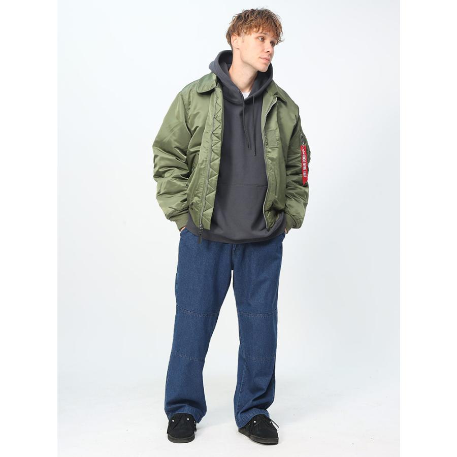 Alpha Industries アルファインダストリーズ B-15 ミリタリー Alpha Industries アルファインダストリーズ B-15 ミリタリー