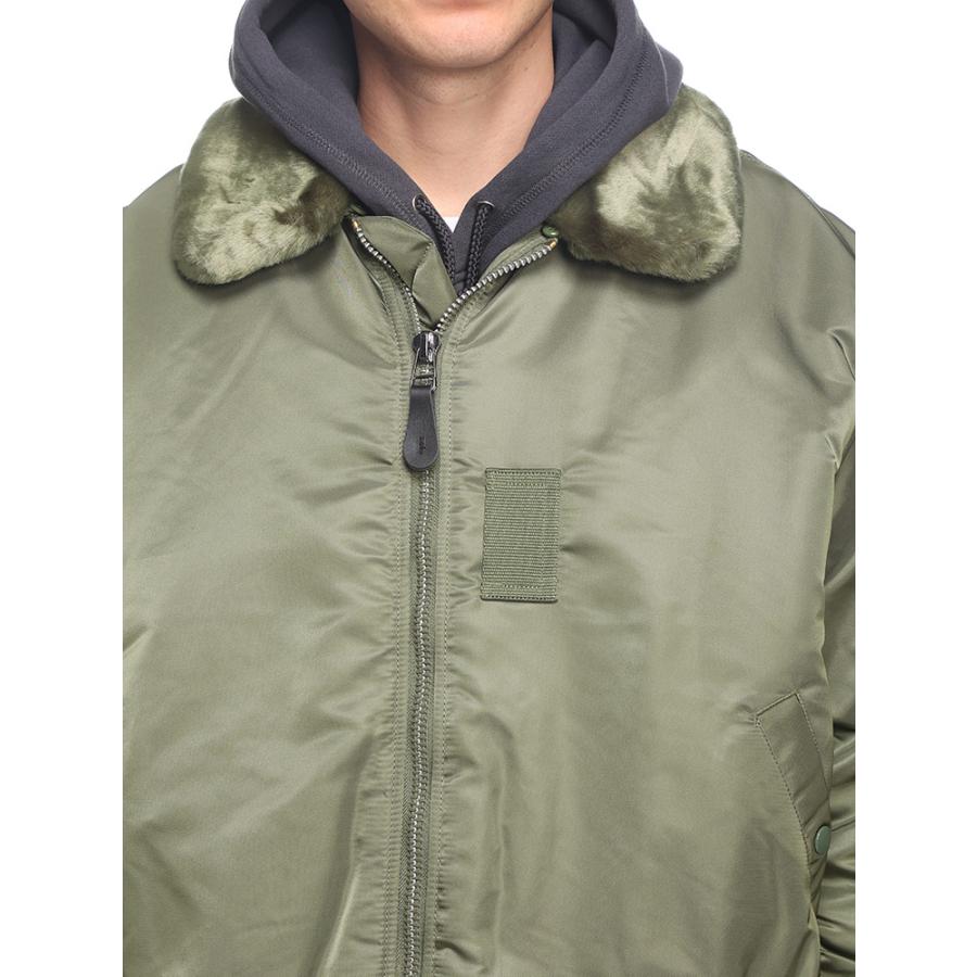 Alpha Industries アルファインダストリーズ B-15 ミリタリー Alpha Industries アルファインダストリーズ B-15 ミリタリー