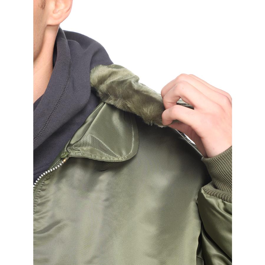 Alpha Industries アルファインダストリーズ B-15 ミリタリー Alpha Industries アルファインダストリーズ B-15 ミリタリー