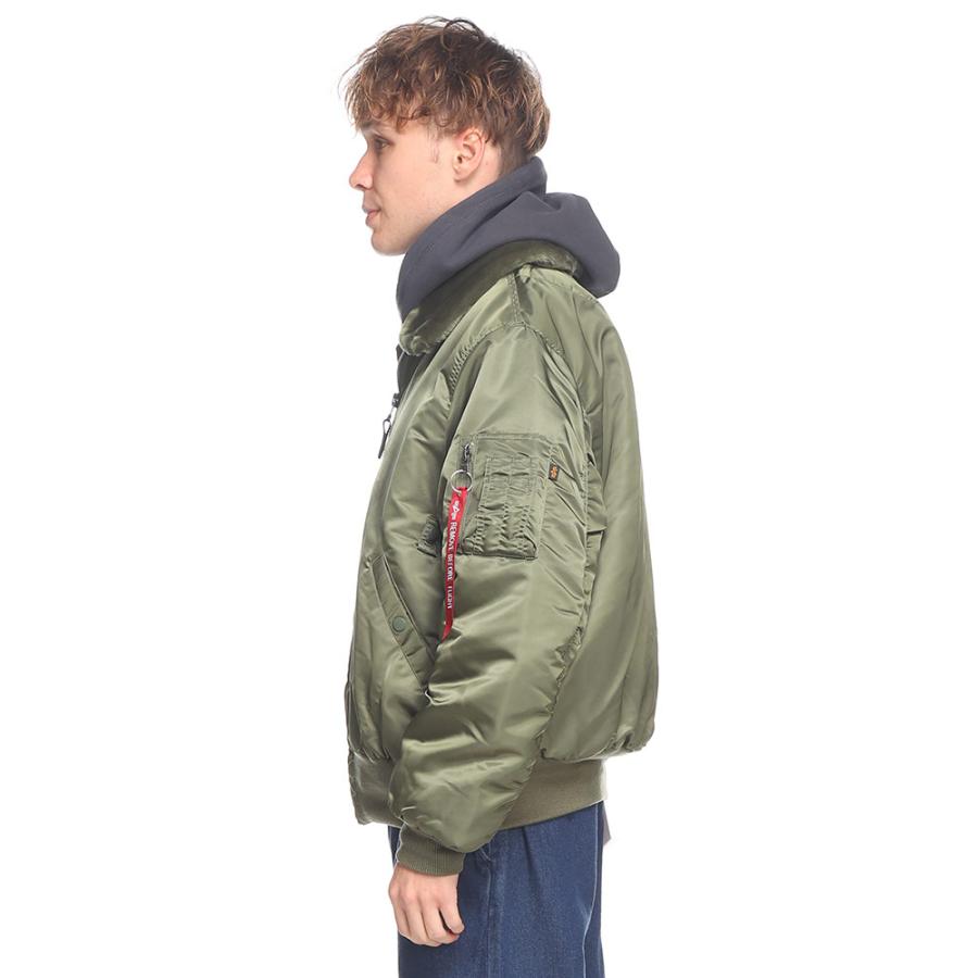 Alpha Industries アルファインダストリーズ B-15 ミリタリー Alpha Industries アルファインダストリーズ B-15 ミリタリー