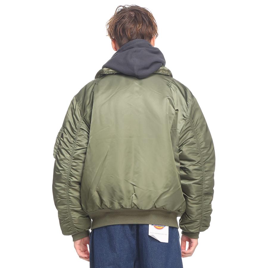 Alpha Industries アルファインダストリーズ B-15 ミリタリー Alpha Industries アルファインダストリーズ B-15 ミリタリー