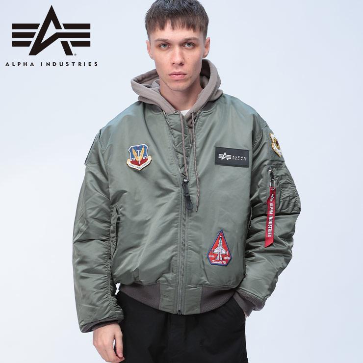 ジャケット・アウター ALPHA MA-1 TA1001-259 ジャケット・アウター ALPHA MA-1 TA1001-259 Alpha Industries ALPHA