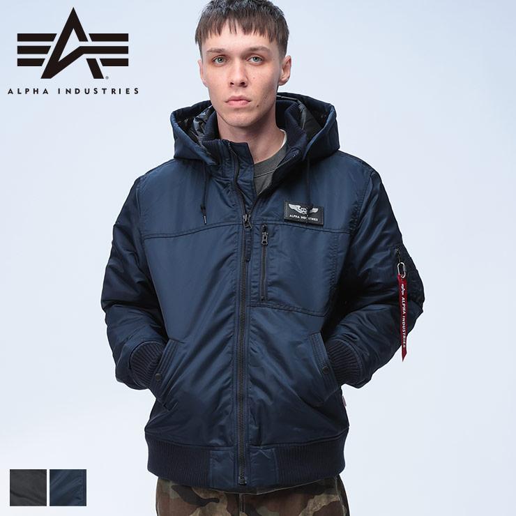Alpha Industries（アルファ・インダストリーズ） ミリタリー ブルゾン