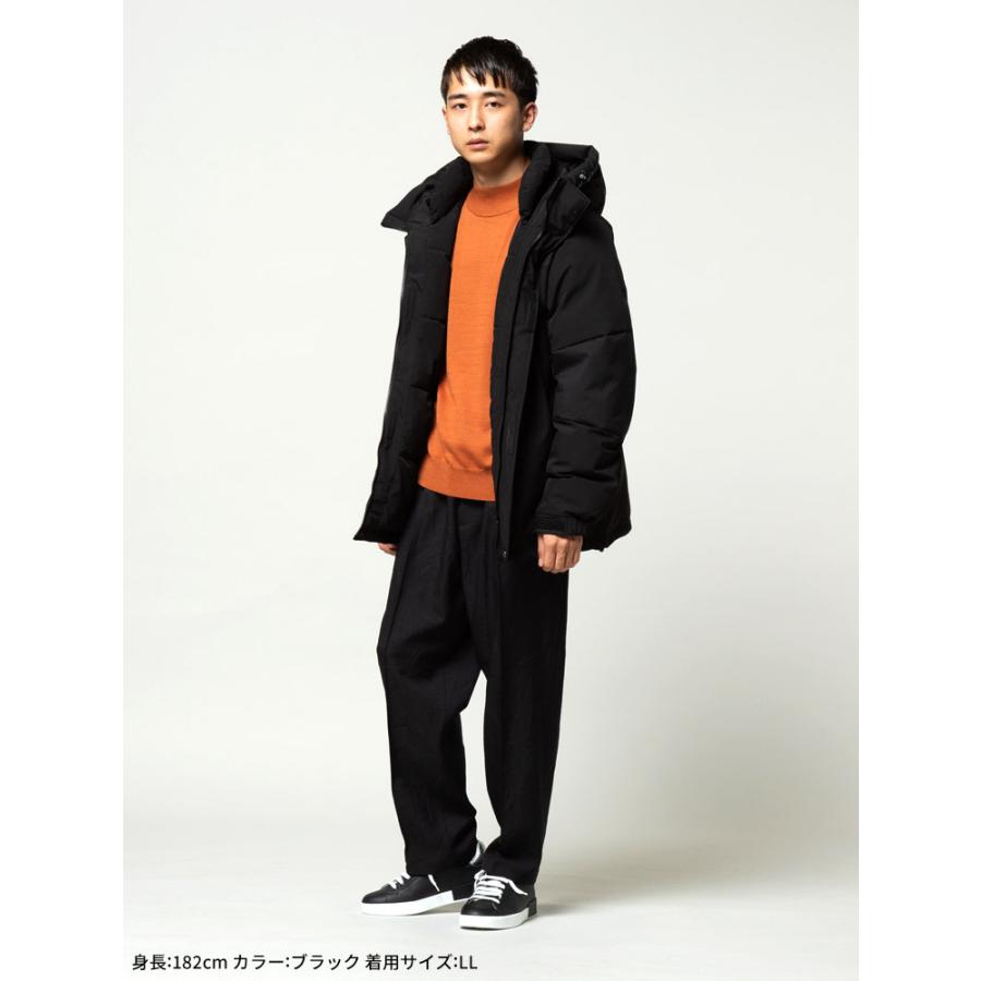 SUGGESTION サジェスション ジャケット 中綿ジャケット フェイクダウン 