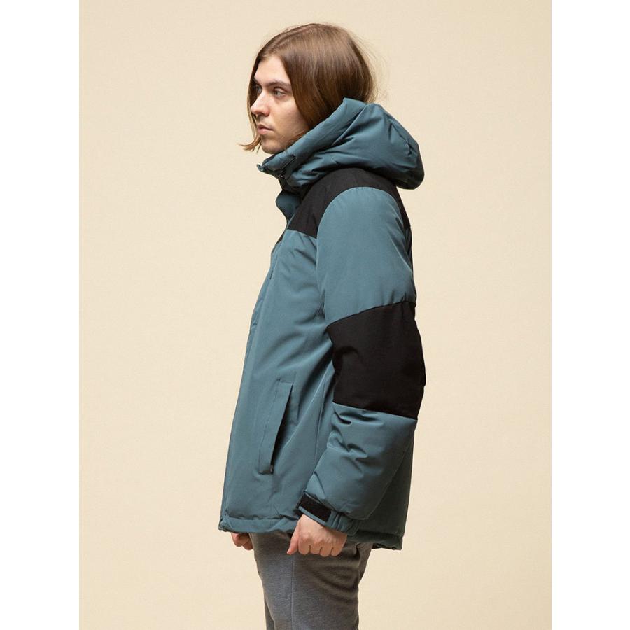 SUGGESTION サジェスション ジャケット 中綿ジャケット フェイクダウン