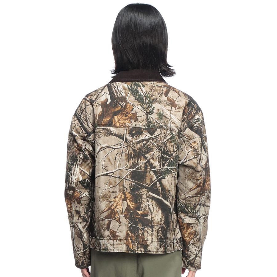 Jungle Storm（ジャングルストーム） カモフラージュ 裏地メッシュ 衿