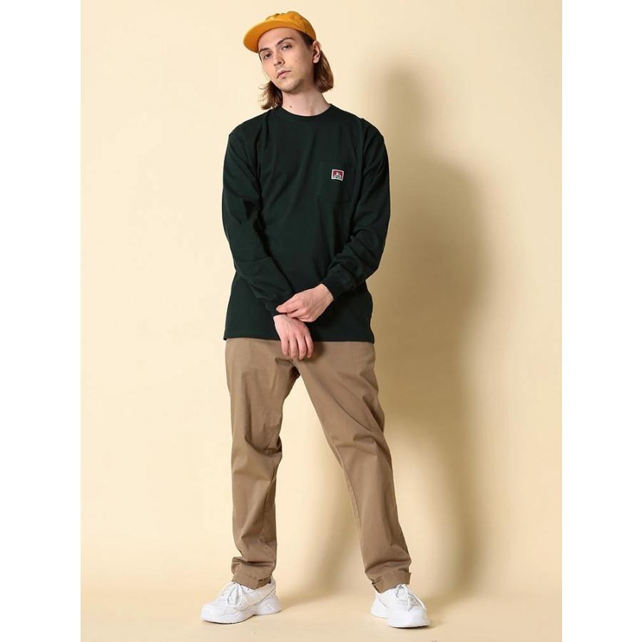 ベンデイビス Tシャツ ロンT BEN DAVIS 綿100% ワンポイントロゴ ポケット付き クルーネック 長袖 Tシャツ 0780036 :0222204906:原宿ゼンモール - 通販 - Yahoo!ショッピング ベンデイビス Tシャツ ロンT BEN DAVIS 綿100% ワンポイントロゴ ポケット付き クルーネック 長袖 Tシャツ 0780036 :0222204906:原宿ゼンモール - 通販 - Yahoo!ショッピング