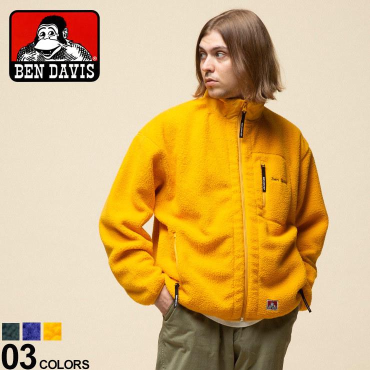 BEN DAVIS（ベンデイビス） ジャケット ボアジャケット ボアフリース