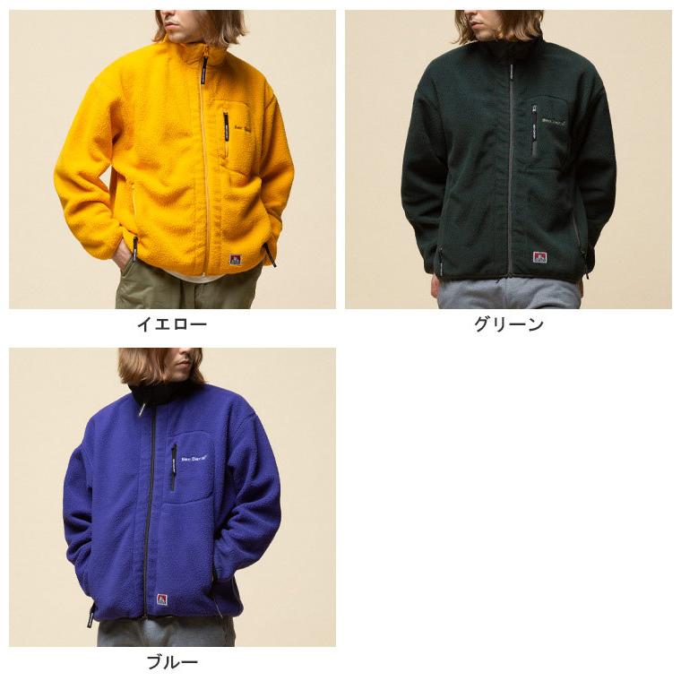 BEN DAVIS（ベンデイビス） ジャケット ボアジャケット ボアフリース