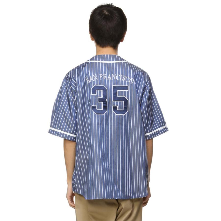 ベンデイビス シャツ BEN DAVIS ベースボールシャツ 半袖シャツ ワッペン 半袖 シャツ SLUGGER SHIRTS 2580038｜hzenmall｜08