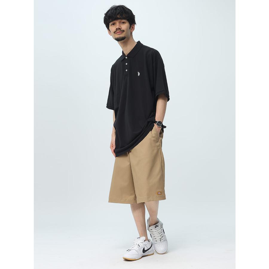 U.S. POLO ASSN.（ユーエスポロアッスン） ポロシャツ 胸ロゴ BIG