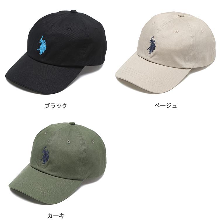 ユーエスポロアッスン キャップ ロゴ刺しゅう ユニセックス 6パネル 春服 夏服 U.S. POLO ASSN.  帽子 ギフト BB｜hzenmall｜02