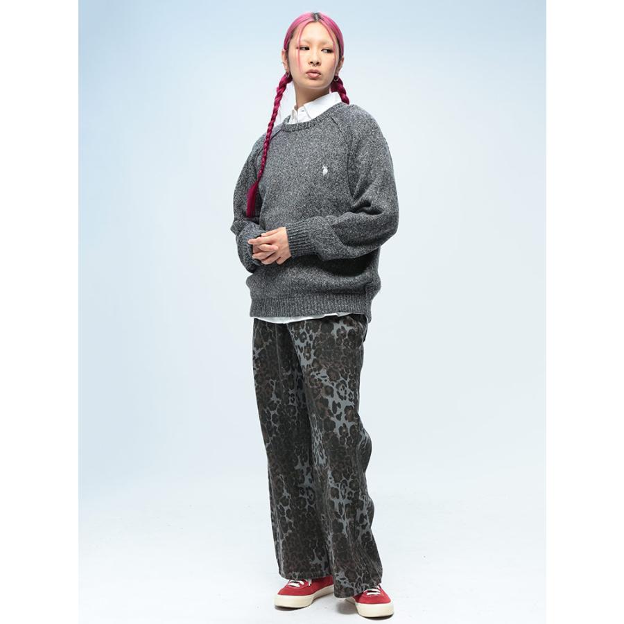 【2021FW】 エビセンスケートボード 善悪ニットポロシャツ ラグラン M セール】RAGLAN SLEEVE KNIT PORO / ラグランスリーブニットポロシャツ