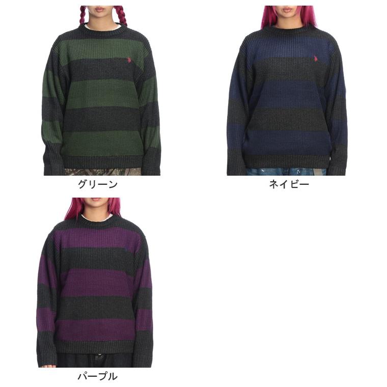 U.S. POLO ASSN.（ユーエスポロアッスン） ワンポイント ボーダー