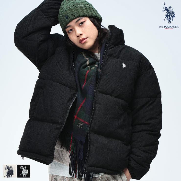 U.S. POLO ASSN.（ユーエスポロアッスン） コーデュロイ フルジップ 
