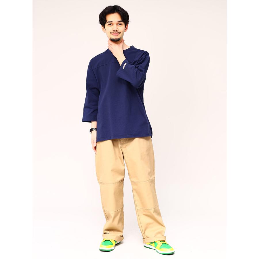 グッドウェア Tシャツ 7分袖 2W7-2509 フットボール Goodwear USAコットン 切り替え クルーネック フットボール 2W72509｜hzenmall｜11