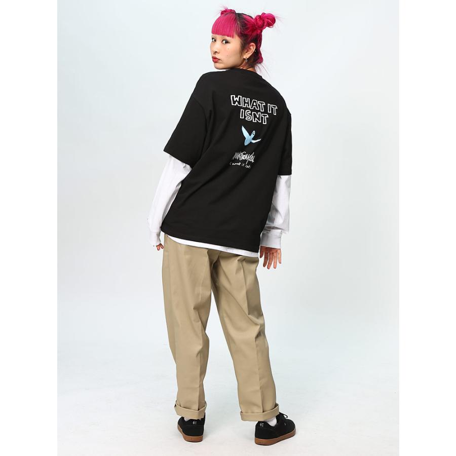 マークゴンザレス Tシャツ ロングT 3WAY スケートボード ストリート Mark Gonzales 重ね着 春服 トップス 2H714318｜hzenmall｜10