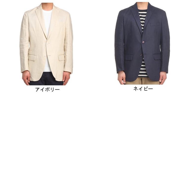 WEB限定】麻ジャケット サマージャケット リネンジャケット 麻 100