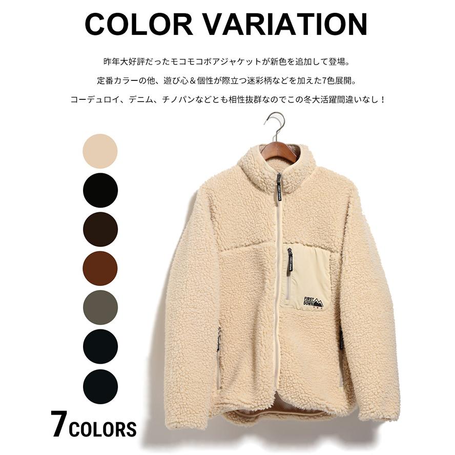 爆売り ファーストダウン ボアジャケット First Down Usa ユーエスエー ボア ボアフリース ボアジャケット タンブリング ブルゾン F 第1位獲得 Nicmosul Org