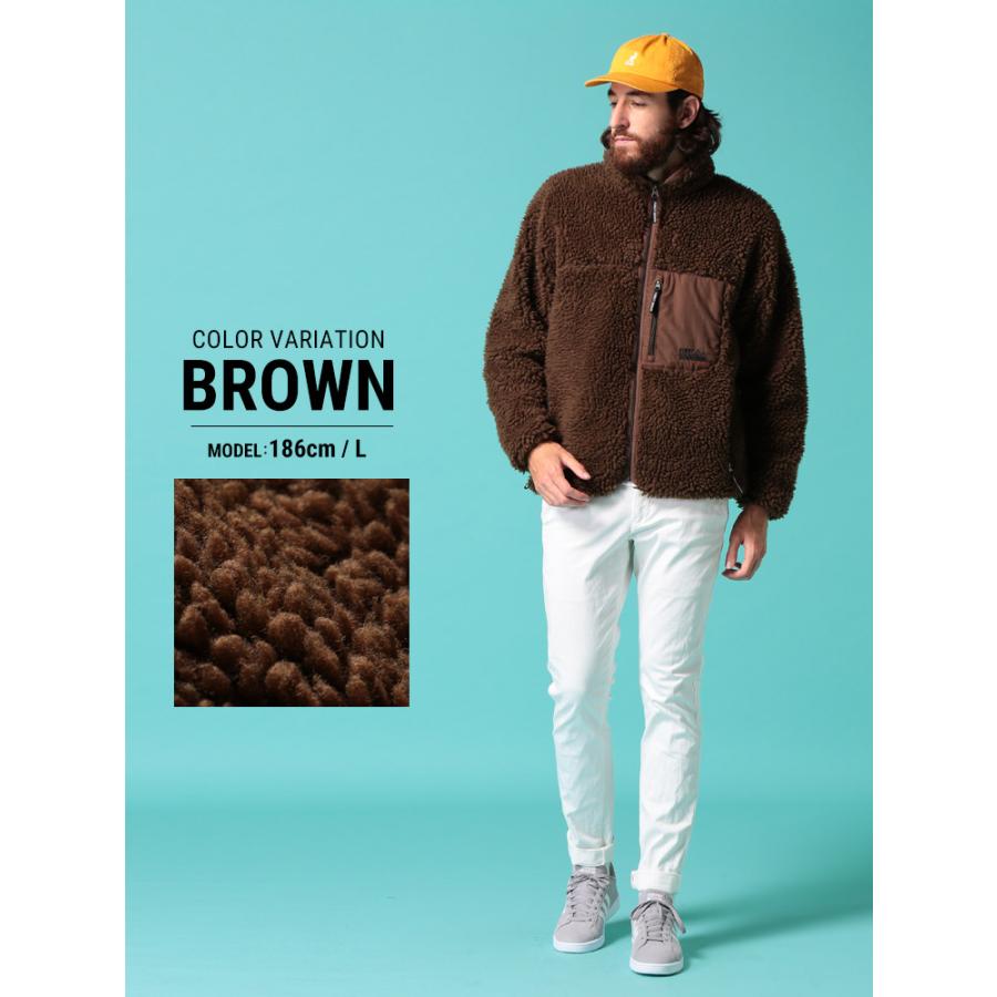 FIRST DOWN ファーストダウン ボアジャケット USA ユーエスエー FIRST DOWN ファーストダウン ボアジャケット USA ユーエスエー
