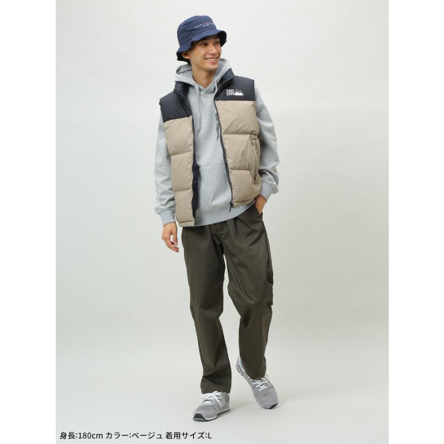 ファーストダウン ダウンジャケット FIRST DOWN USA ファーストダウンユーエスエー ダウンベスト リバーシブル BUBBLE DOWN VEST ベスト F140501C｜hzenmall｜13