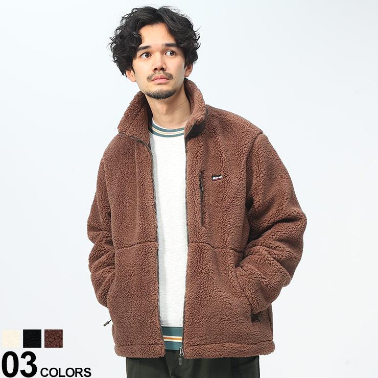 FIRST DOWN（ファーストダウン） ファーフリース ボアジャケット 防寒