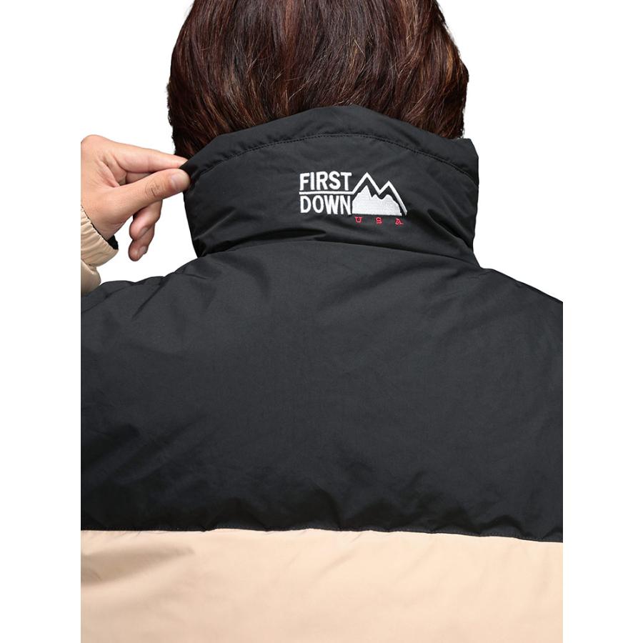 ファーストダウン　美品 FIRST DOWN（ファーストダウン） FIRST DOWN USA (ファーストダウン