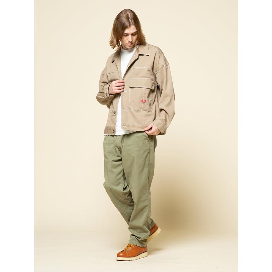 Dickies（ディッキーズ） ブルゾン 綿100％ BIGポケット 襟付き