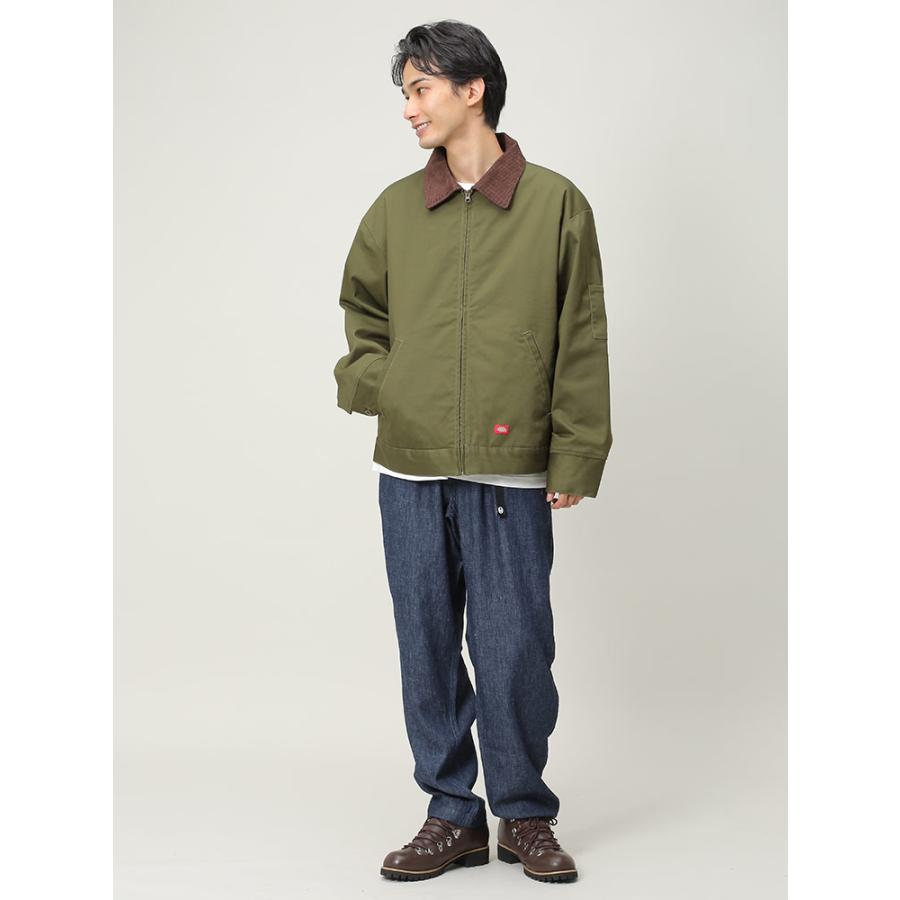 Dickies ディッキーズ ジャケット フルジップ 中綿 Dickies ディッキーズ ジャケット フルジップ 中綿