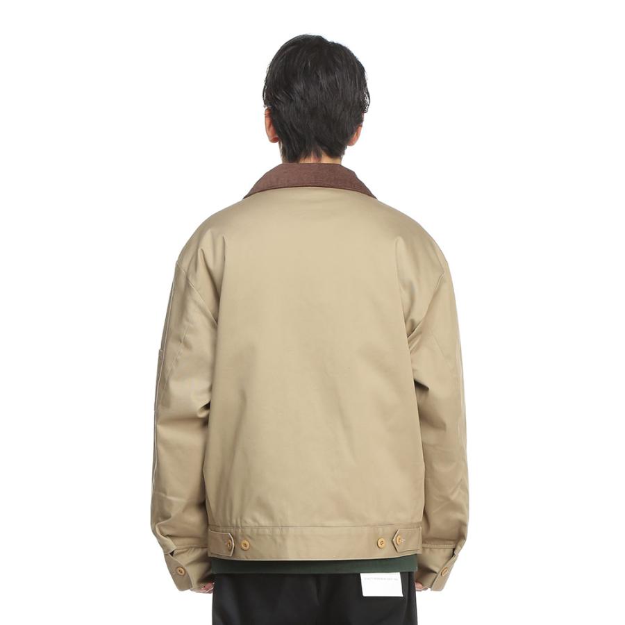 Dickies ディッキーズ ジャケット フルジップ 中綿 Dickies ディッキーズ ジャケット フルジップ 中綿