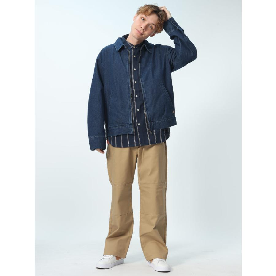 DICKIES / ジャケット/M/コットン/CML/無地 Dickies（ディッキーズ） ジャケット ブルゾン メンズ 秋服 コットン