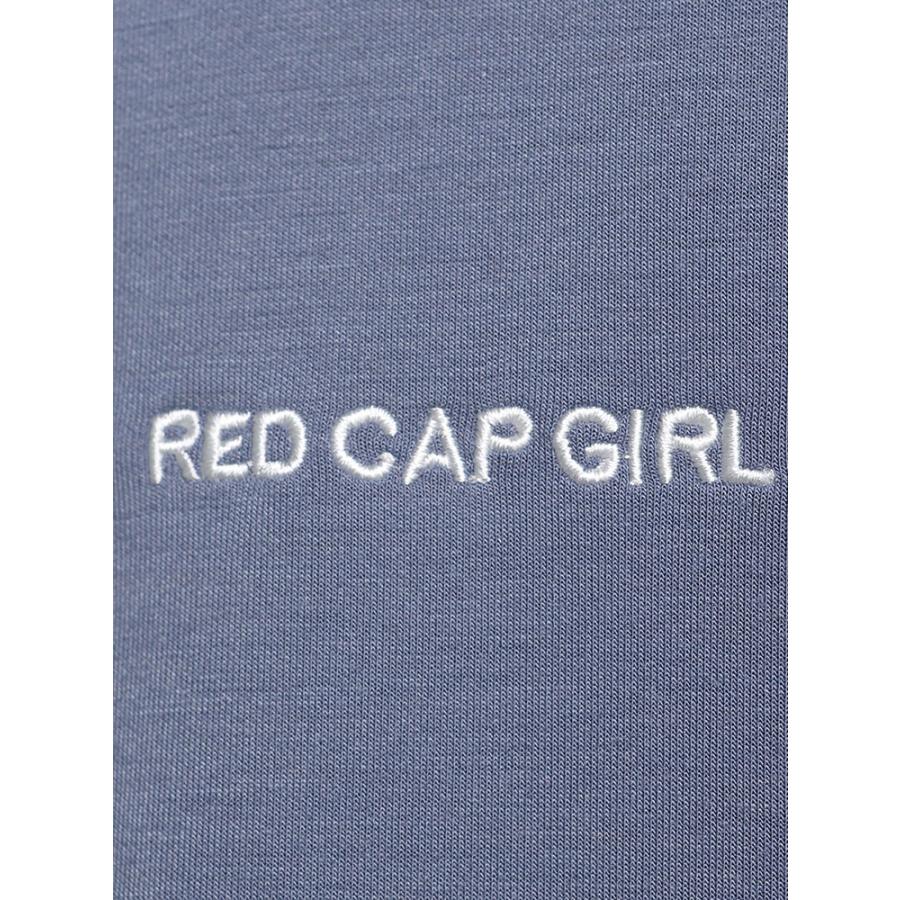 レッドキャプガール トレーナー バックプリント プルオーバー Red Cap Girl クルーネック ユニセックス トップス レトロ 春服｜hzenmall｜04