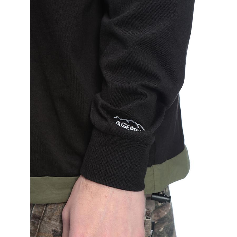 GERRY (ジェリー) ナイロン胸ポケット 長袖 Tシャツ GE26SP02 : 原宿