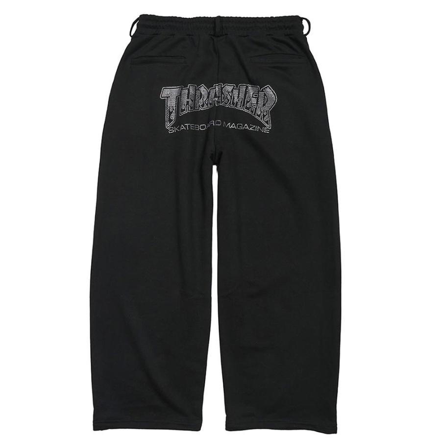 THRASHER (スラッシャー) ワイド スウェットパンツ メンズ ユニ 