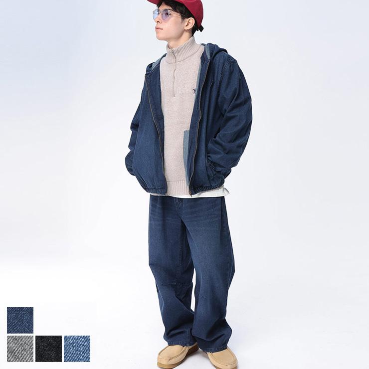 NEOSARTIC (ネオサーティック) 10オンス ジップアップ デニムパーカー