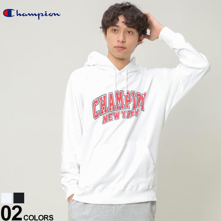 Champion（チャンピオン） パーカー ロゴプリント プルオーバー