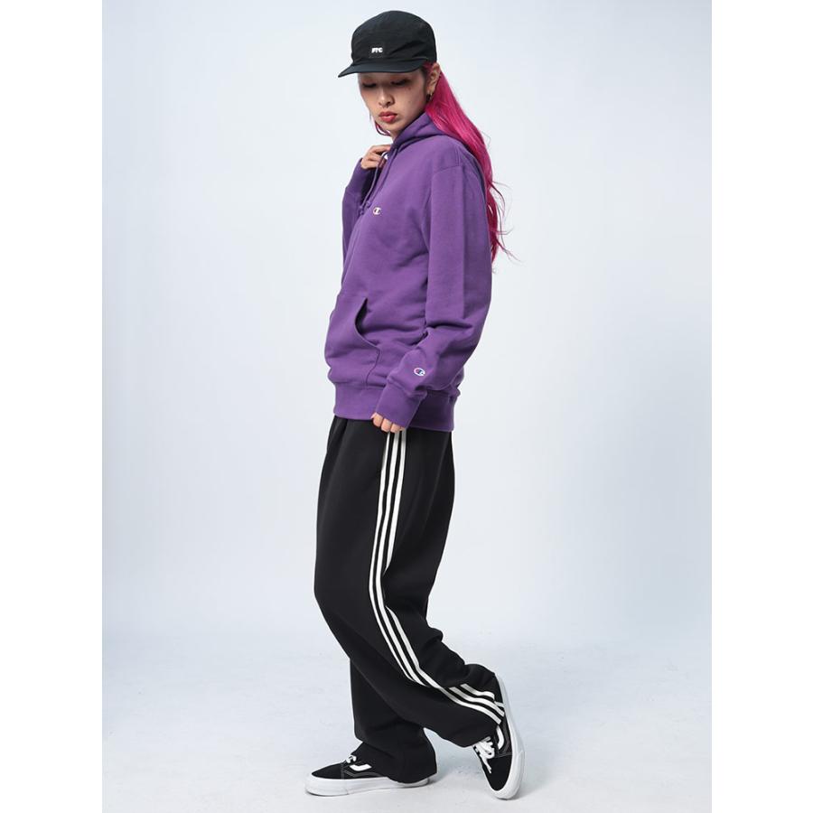 Champion（チャンピオン） パーカー 裏毛 胸ロゴ ポケット付き プル