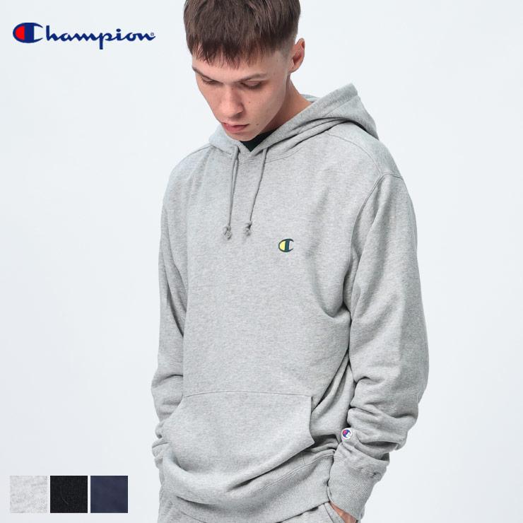 Champion（チャンピオン） チャンピオンパーカー 裏毛 裾バックロゴ 