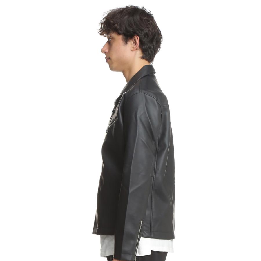 Real Leather ダブルライダース 42 ブラック 本革 バイカー Real Leather ダブルライダース 42 ブラック 本革 バイカー 【公式通販】
