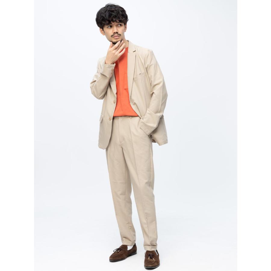 ジャケット セットアップ 上下セット メンズ ストレッチ 無地 ジャケット セットアップ 上下セット メンズ ストレッチ 無地