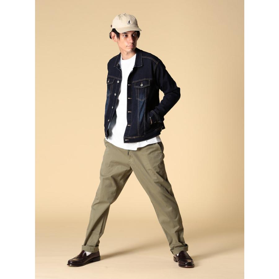デニムジャケット ジージャン Gジャン メンズ ストレッチ 長袖 デニムジャケット n 原宿ゼンモール 通販 Yahoo ショッピング