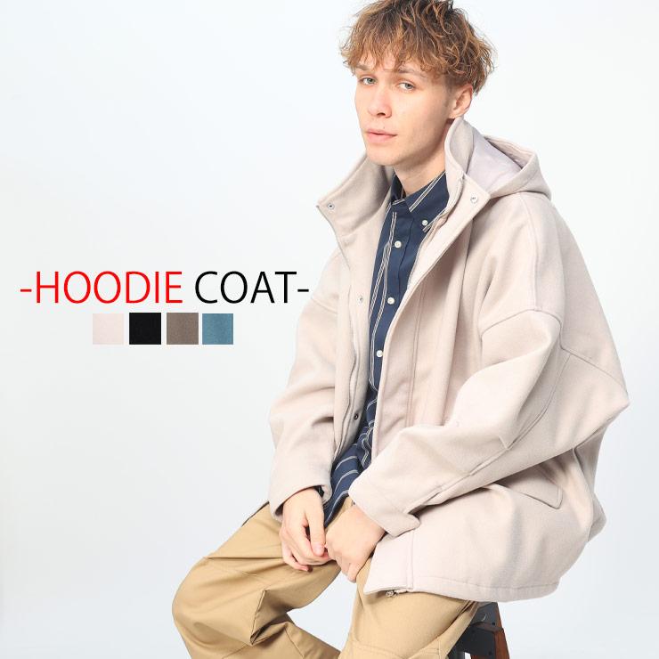 NYLAUS ナイラス コート スタンドカラー ドロップショルダー Nylaus 