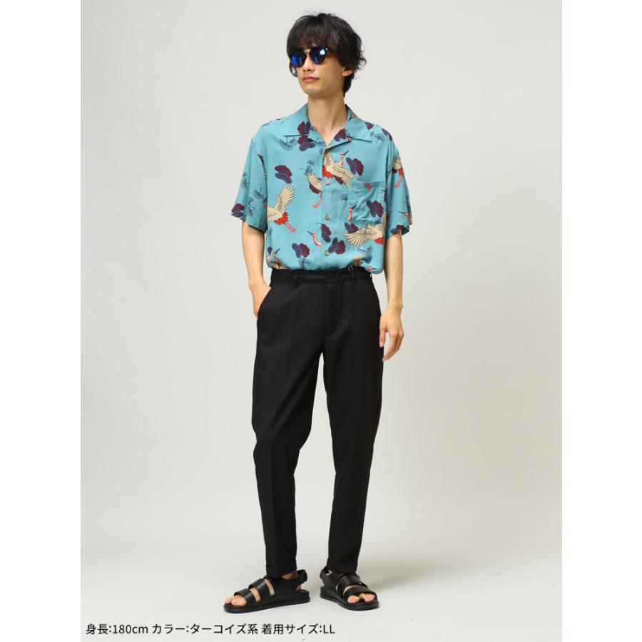 アロハシャツ メンズ レディース ユニセックス シャツ 花柄 和柄 総柄