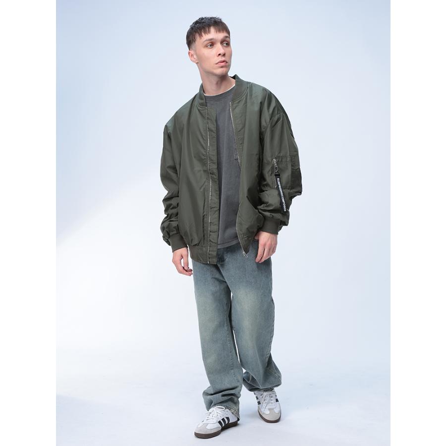 モディファイド MA-1 撥水 フルジップ MODIFIED ミリタリー ジャケット