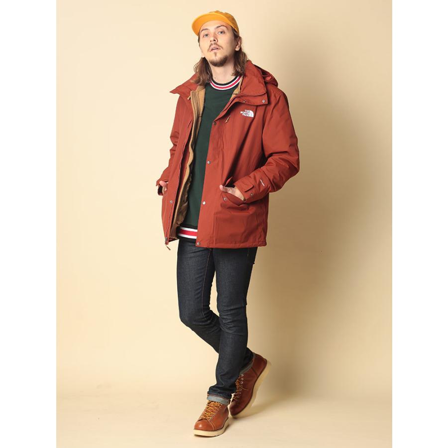 ザ ノースフェイス ジャケット The North Face 3way フリースライナー フリースインナー ジャケット Pinecroft Triclimate Jacket Dryvent 原宿ゼンモール 通販 Yahoo ショッピング