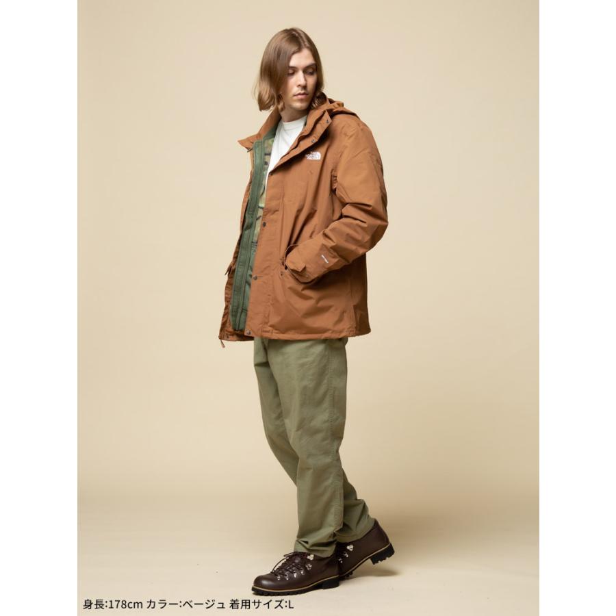 ザ ノースフェイス ジャケット The North Face 3way フリースライナー フリースインナー ジャケット Pinecroft Triclimate Jacket Dryvent 原宿ゼンモール 通販 Yahoo ショッピング