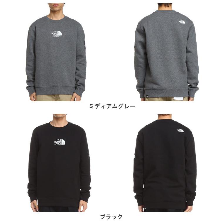 THE NORTH FACE ザ ノースフェイス トレーナー スエット THE NORTH FACE ザ ノースフェイス トレーナー スエット