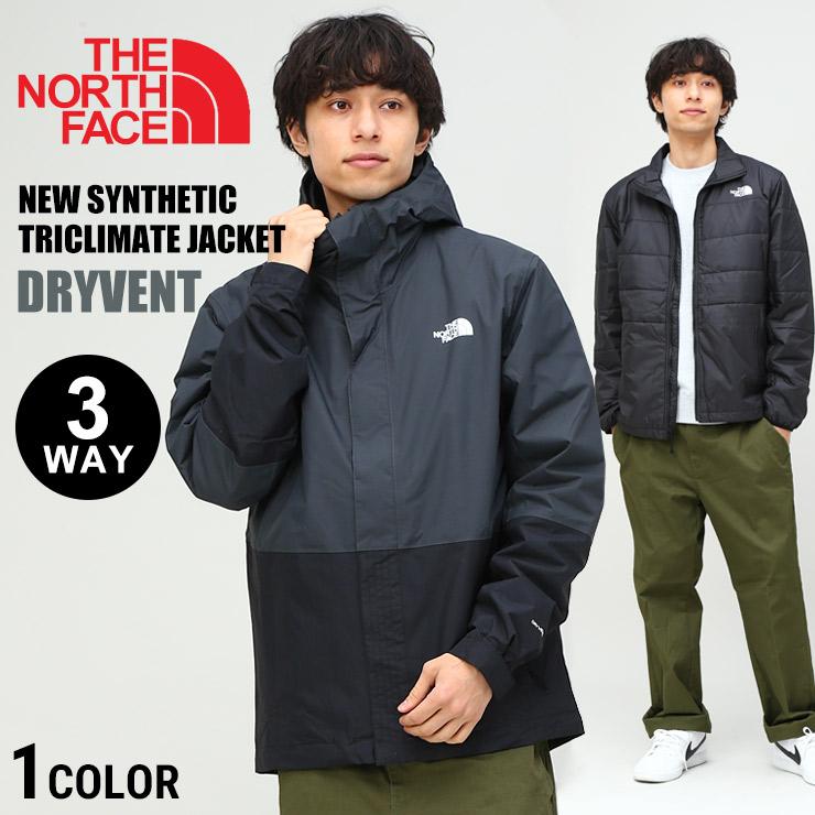 THE NORTH FACE ザ ノースフェイス ジャケット 3WAY 中綿 THE NORTH FACE ザ ノースフェイス ジャケット 3WAY 中綿