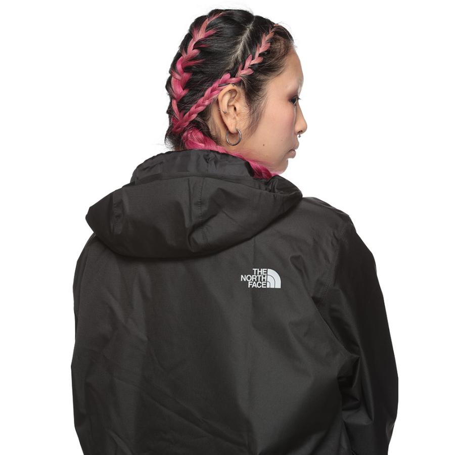 US企画 ノースフェイス DryVent 中綿 マウンテンパーカー ジャケット レディース XS / ストレッチ ナイロン マンパ フルジップ ジャンパー North Face - US企画 ノースフェイス DryVent 中綿 マウンテンパーカー